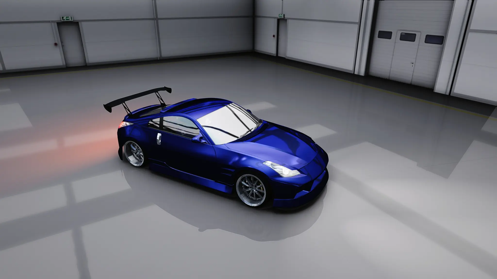 d1wannab 350Z Car For Assetto Corsa